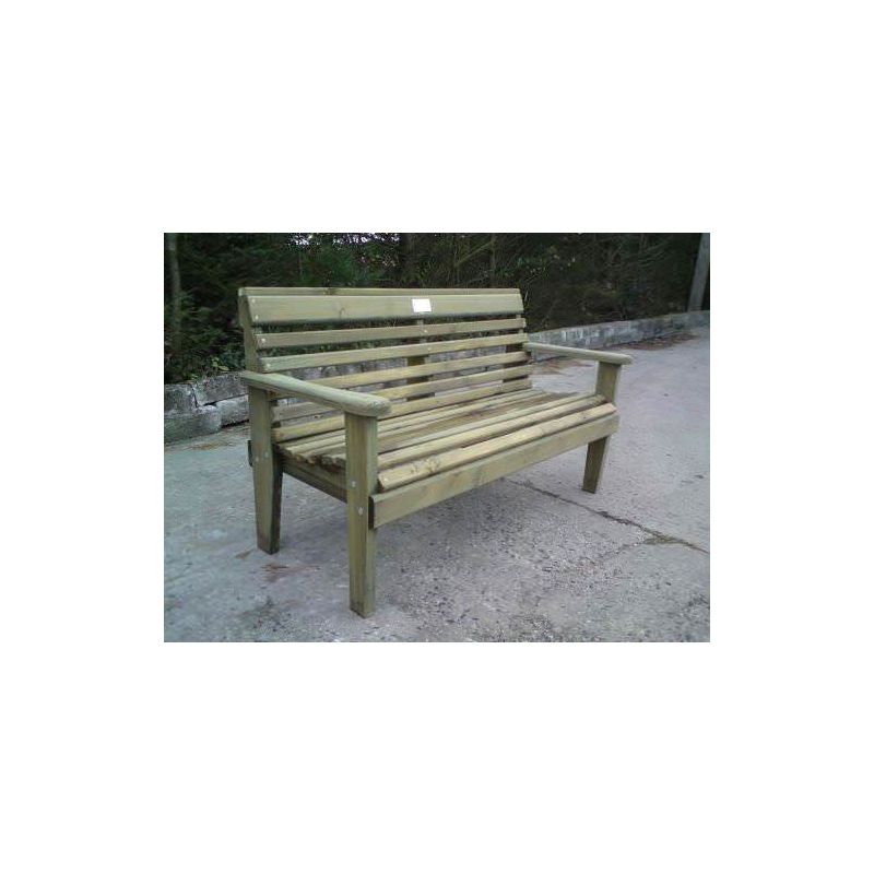 Douglas Fir Woodland Garden Bench